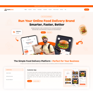 FoodXpress – Online Food Ordering & Delivery System