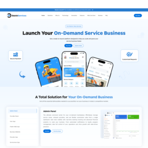QuickServices – On-Demand Service Marketplace