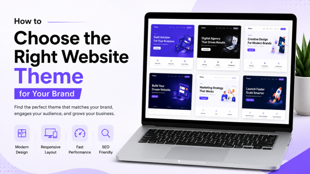 How to Choose the Right Website Theme
