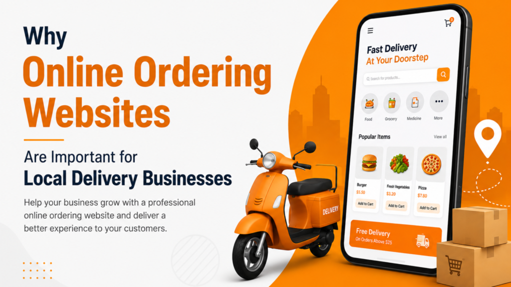 Online Ordering Websites