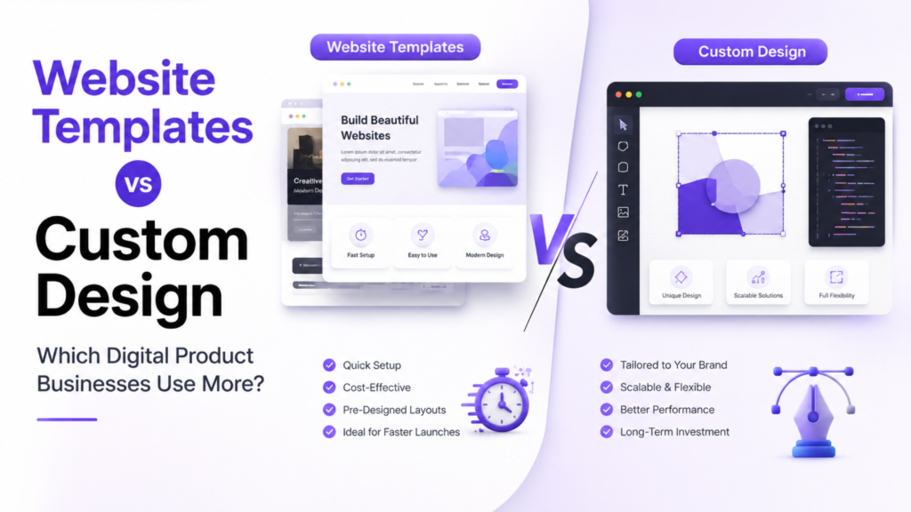 Website Templates vs Custom Design(1)