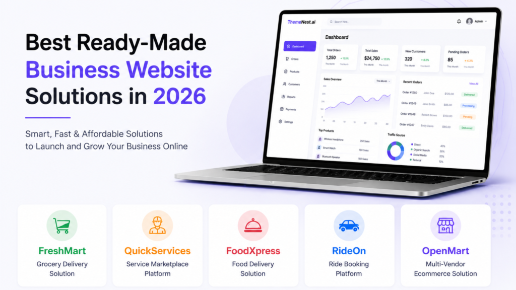 Best Ready-Made Business Website Solutions in 2026(1)