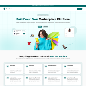 Multi vendor - OpenMart