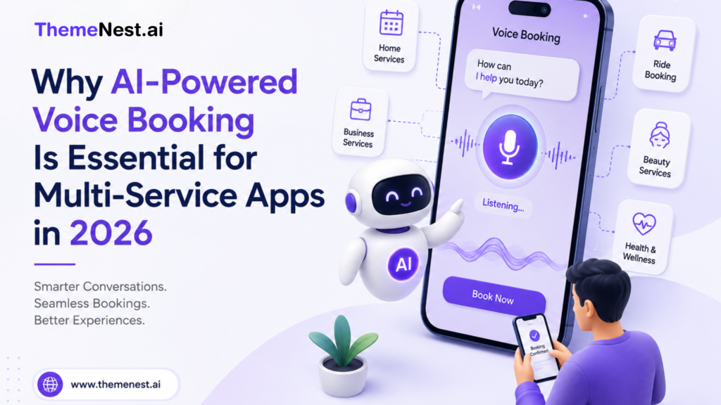 AI-powered voice booking