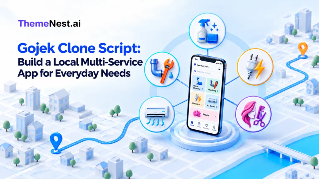 Gojek clone script