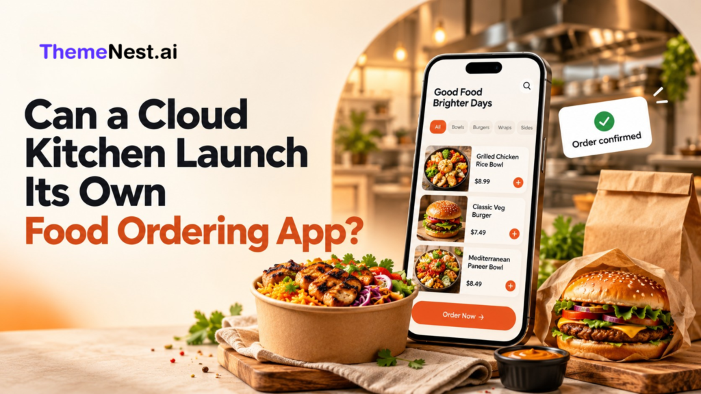 Cloud Kitchen Ordering App: Launch Guide | ThemeNest