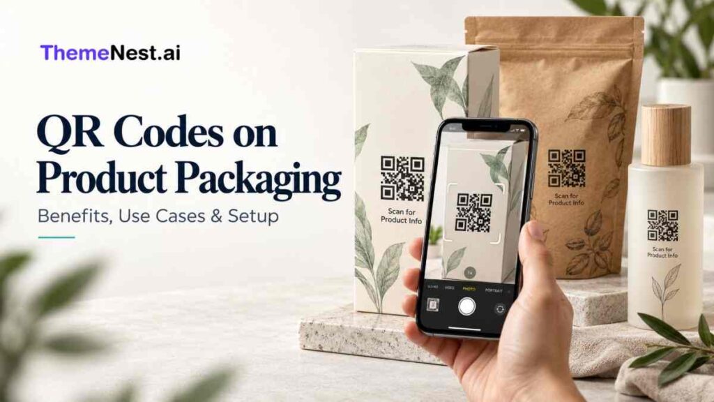 QR Codes on Product Packaging