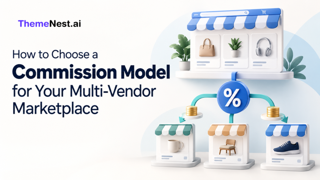 How to Choose a Commission Model for Your Multi-Vendor Marketplace